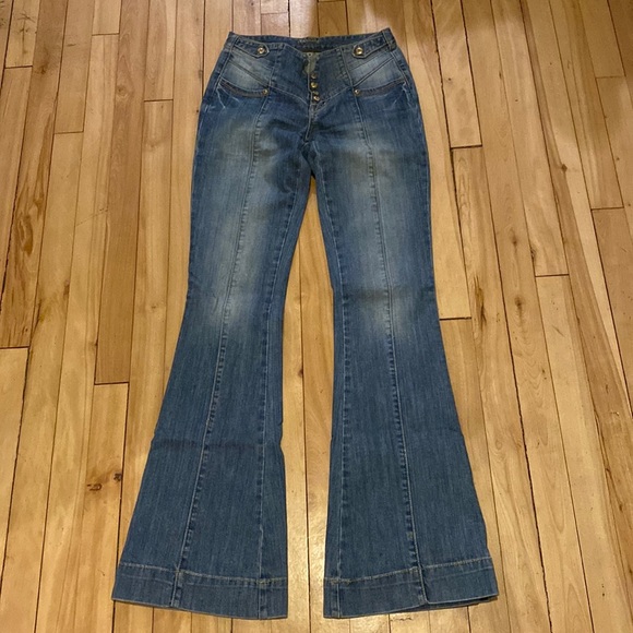 Women’s Marciano Flare Jeans Size 25 - Picture 1 of 9